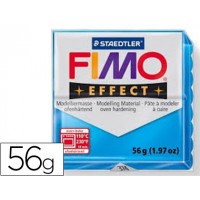 Pasta Modelar Fimo Effect 56gr Azul Claro Staedtler