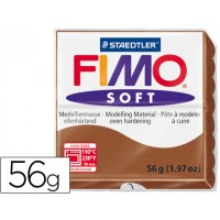 Pasta Modelar Fimo Soft 56gr Caramelo Staedtler