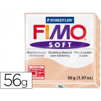 Pasta Modelar Fimo Soft 56gr Pele Staedtler