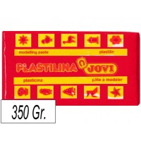 Plasticina 350G Jovi Vermelho