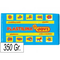 Plasticina 350G Jovi Azul Claro