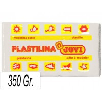 Plasticina 350G Jovi Branca