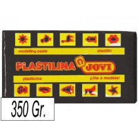 Plasticina 350G Jovi Preto