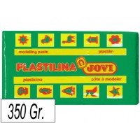 Plasticina 350G Jovi Verde Claro