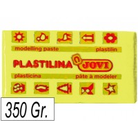 Plasticina 350G Jovi Amarelo Claro