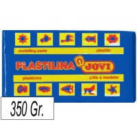 Plasticina 350G Jovi Azul Escuro