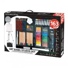 Kit Pinturas Complete Art Easel Studio Set 163 Unidades
