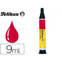 Tinta Da China Pelikan 9ml Vermelha