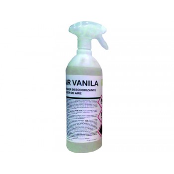Ambientador Spray Aroma Baunilha / Canela Garrafa 1 Litro