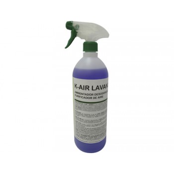 Ambientador Spray Aroma Flor de Lavanda Garrafa 1 Litro