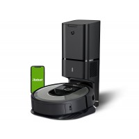 Robot Aspirador Roomba I5+ Combo com Estação de Esvaziamento Wifi