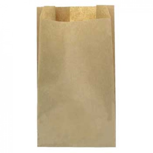 Saco Papel Pão 20x5x32cm 35g Castanho 1000 Unidades