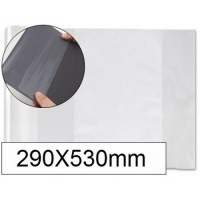 Capa Plástica Para Livro Ajustável 290x530mm R:12573 - 1 Unidade