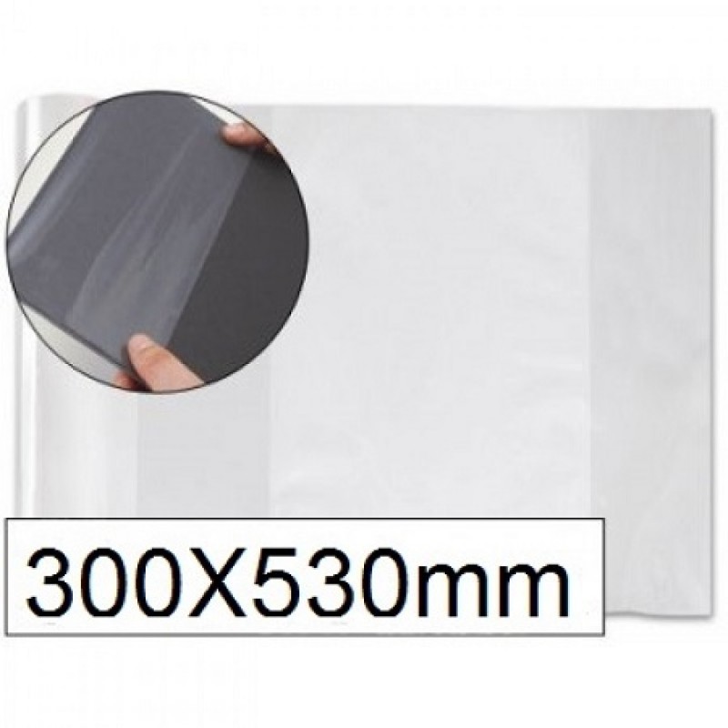 Capa Plástica Para Livro Ajustável 300x530mm R:12574 - 1 Unidade