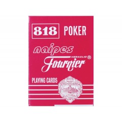 Baralho de póker inglês e bridge Fournier 818-55