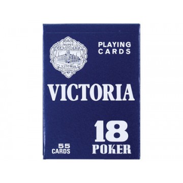 Baralho de póker inglês e bridge Victoria