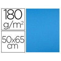 Cartolina 50X65cm 180Grs Azul 25 Unidades