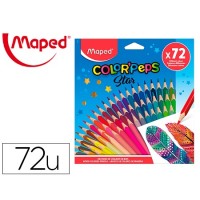 Lápis de Cor Maped Color Peps Star Caixa de 72 Unidades