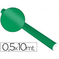 Papel Metalizado Rolo 50cmx10mt 65gr Verde Sadipal