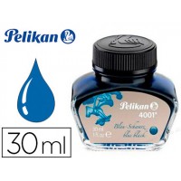 Tinta 4001 Pelikan Preto / Azul 30ml