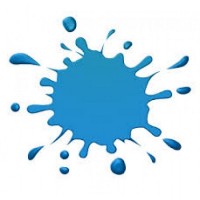 Tinta Multiusos Spray 400ML Azul