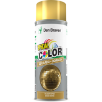 Tinta Multiusos Spray 400ML Ouro Mate