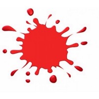 Tinta Multiusos Spray 400ML Vermelha