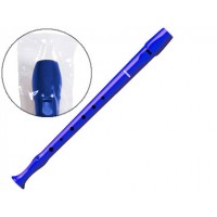 Flauta Plástico Hohner 9508 Cor Azul