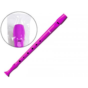 Flauta Plástico Hohner 9508 Cor Rosa