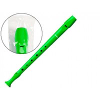 Flauta Plástico Hohner 9508 Cor Verde