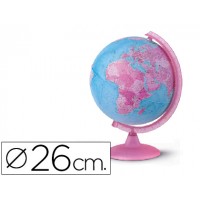 Globo Com Luz de 26 cm Diâmetro Pink
