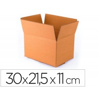 Caixa Para Embalagem Fundo Automático 30X21,5X11cm Q-Connect 5 Und