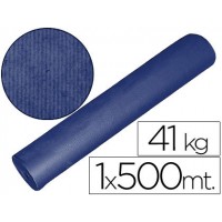 Papel Bobine Kraft Azul Liso 100cmx500mts 41Kg Fabrisa