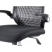 Cadeira de Direcção com Encosto Alto Preta Q-Connect