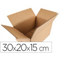 Caixa Para Embalagem Americana 30X20X15cm Q-Connect 20 Unidades
