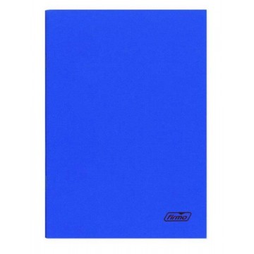Caderno A4 60 Folhas Agrafado Pautado Azul Spring  