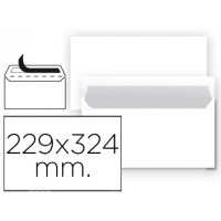 Envelope 229x324mm C4 Saco Branco Sem Janela 25 Unidades