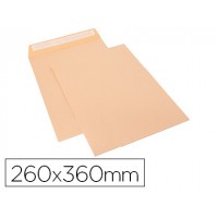Envelope 260x360mm Tira de Silicone Celulosa Chamoix 90grs 250 Un.