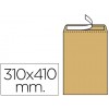Envelope 310x410mm Tira de Silicone Kraft Pack 250 Unidades