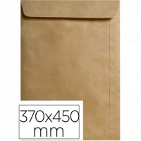 Envelope 370x450mm Saco Sem Goma Kraft