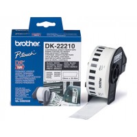 Etiqueta Brother DK-22210 Continua Branco 29mmX30.48m 