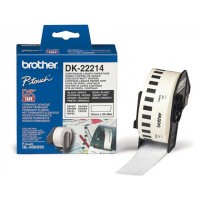 Etiqueta Brother DK-22214 Continua Branco 12mmX30.48m 