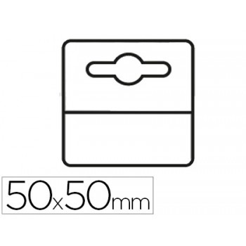 Etiquetas Adesivas Para Pendurar Produtos 50X50mm 1000 Unidades