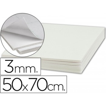 K-Line Adesivo Branco 3mm 50x70cm Caixa 10 Unidades