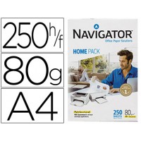 Papel Cópia 80grs A4 Navigator Home Pack 250 Folhas