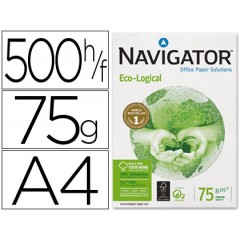 Papel Cópia 75grs A4 Navigator Eco-Logical (5 resmas)