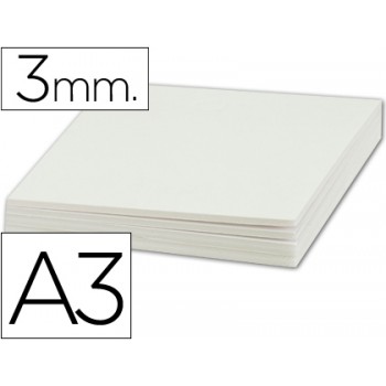 K-Line Branco 3mm placa A3 Caixa 10 Unidades