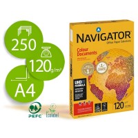 Papel Cópia 120gr A4 Navigator Colour Documents