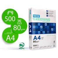 Papel Cópia 80grs A4 Greening - 1 caixa