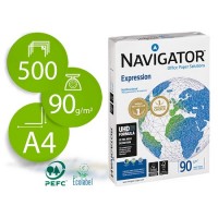 Papel Cópia 90gr A4 Navigator Inkjet -1 resma